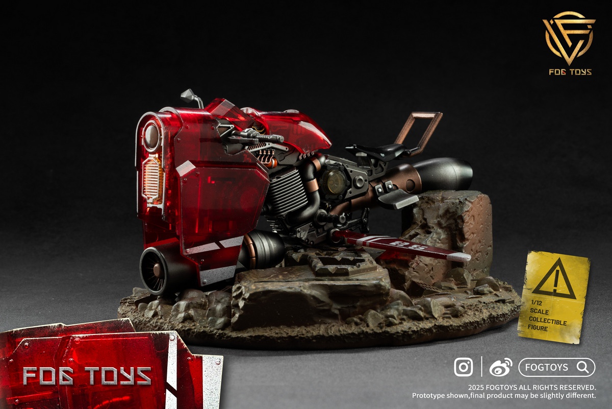 [สั่งจอง]FOGTOYS 1/12 : “Falcon” Translucent .VER