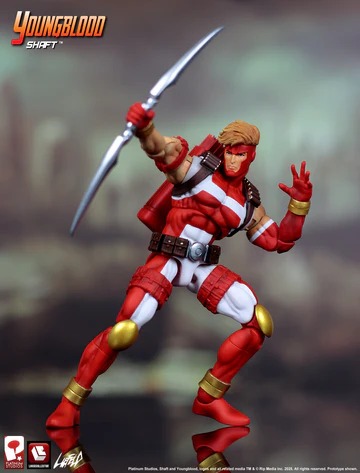 [สั่งจอง]Loose Collector 1/12 : Liefeld Extreme Universe