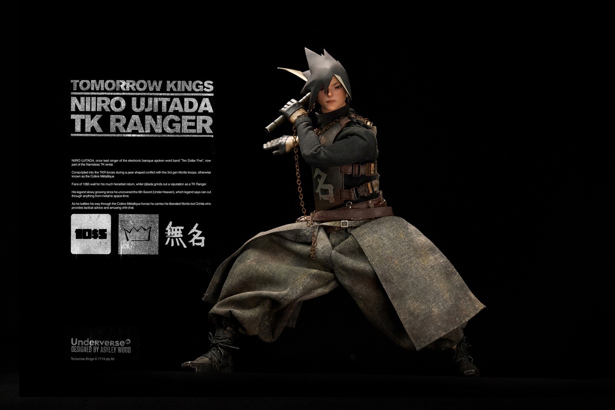 สั่งจอง] Underverse UV202308 1/6 : TOMORROW KINGS series TK RANGER