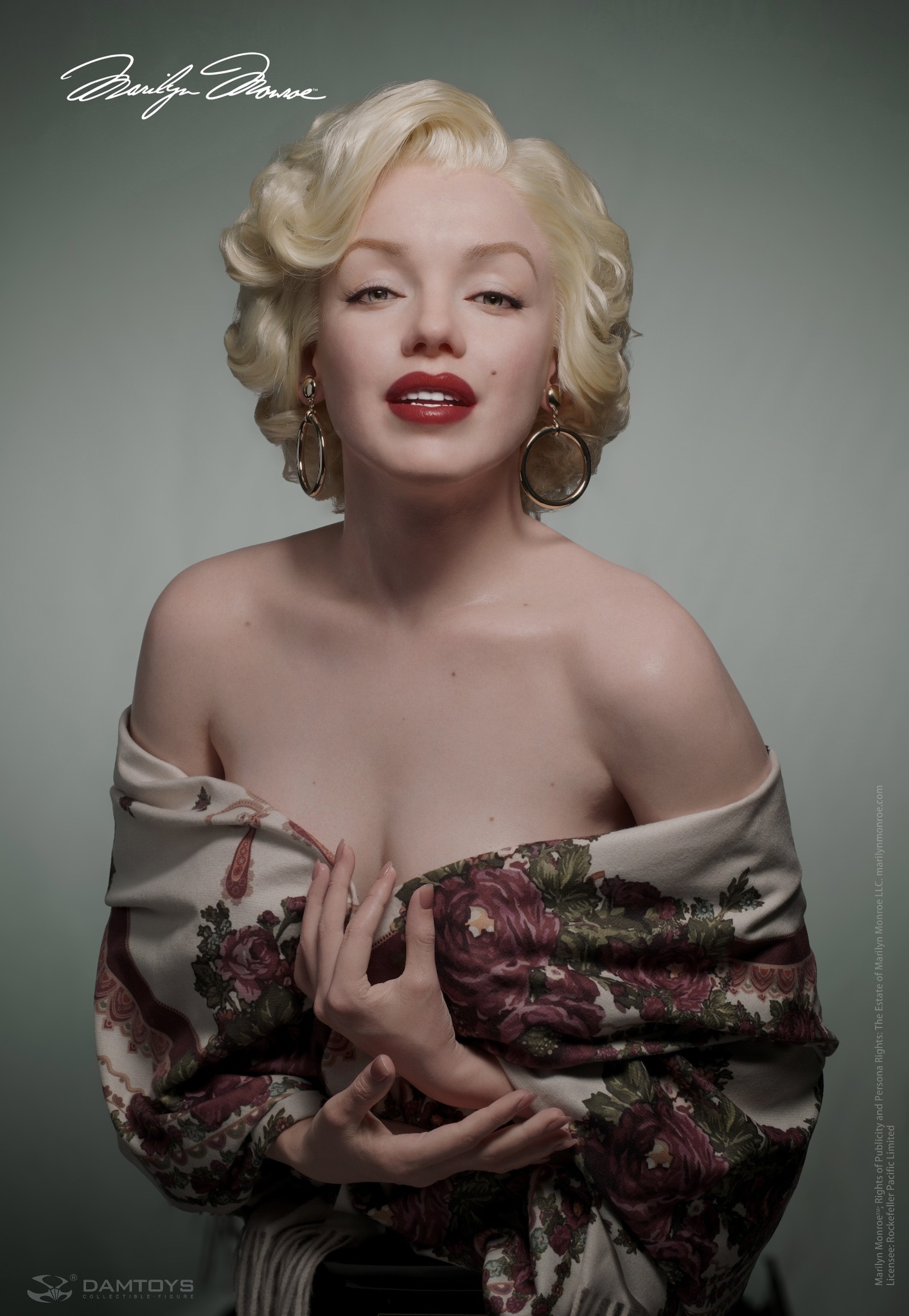 [สั่งจอง] DAMTOYS : Marilyn Monroe Life-Size Ultra-Realistic Statue