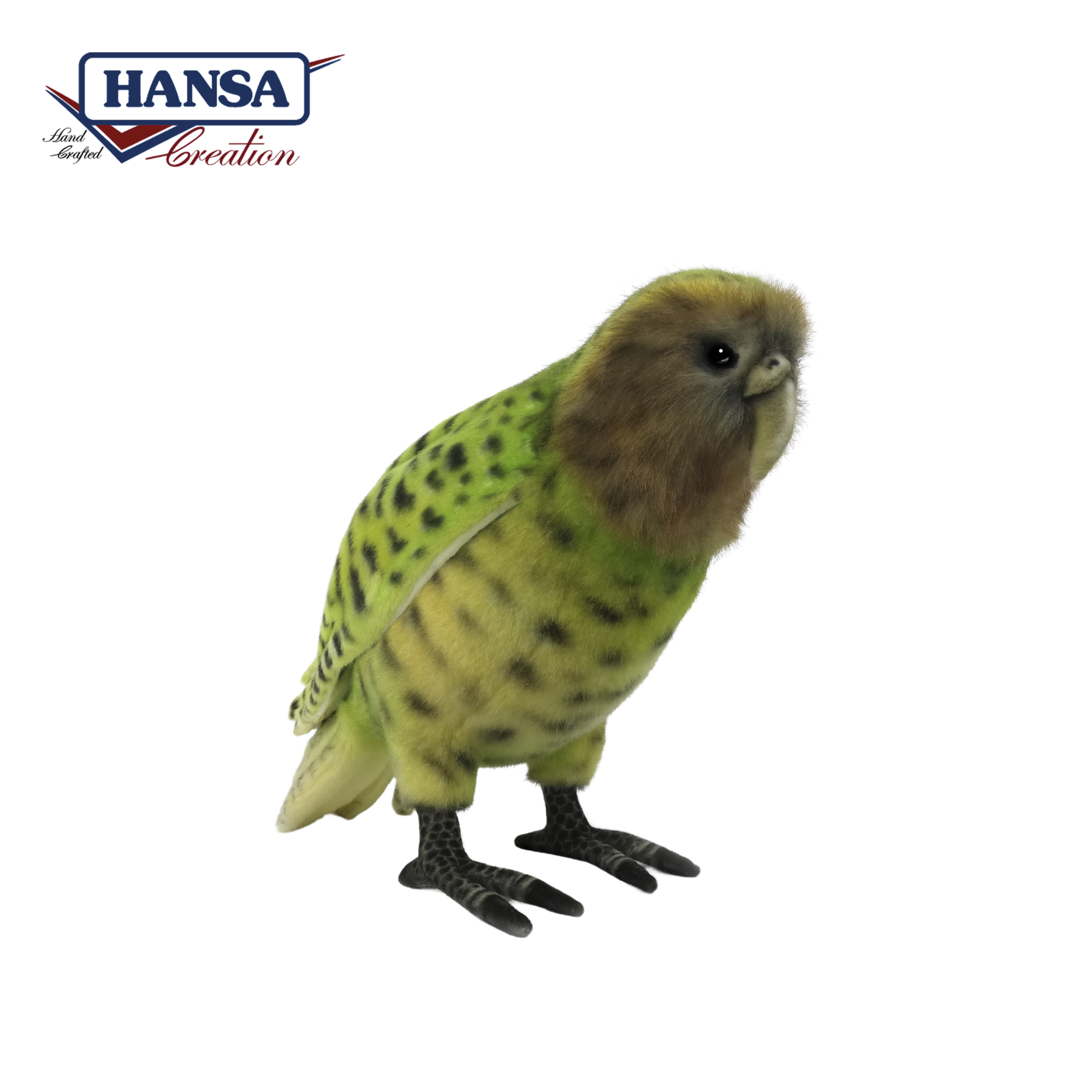 7845 Bird Kakapo 33 cm. L