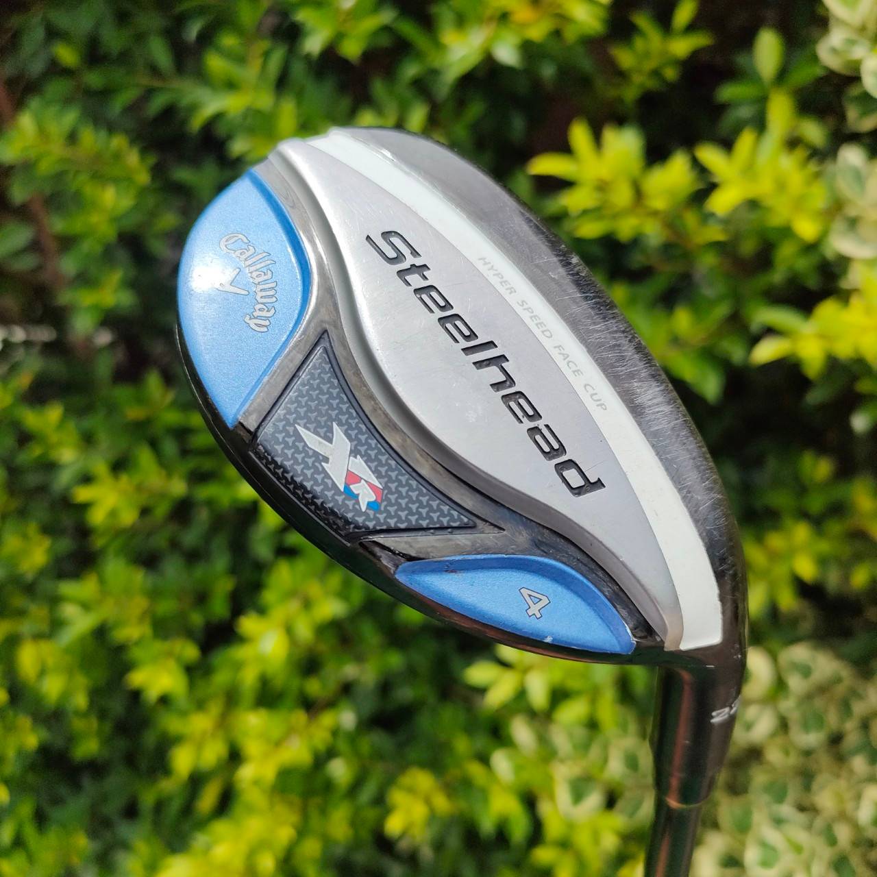 HYBRID 4 CALLAWAY STEELHEAD XR องศา 22 ก้าน FIBER CRAFT FCI-09 FLEX R *HYBRIDที่ตีง่าย มันส์ในไม้เดียว* หน้าสัมผัสใหญ่ เป็นไม้ตัวช่วยที่สมบูรณ์แบบ ไม้กอล์ฟมือสอง ของแท้ BY NakaraLuxurious