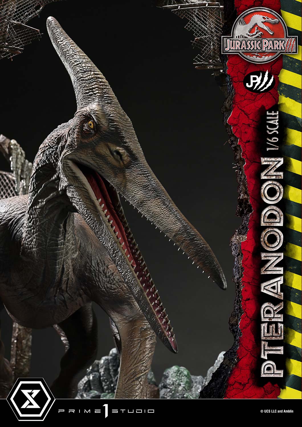 [สั่งจอง] Prime 1 Studio LMCJWF-02 : Pteranodon (Jurassic Park III)