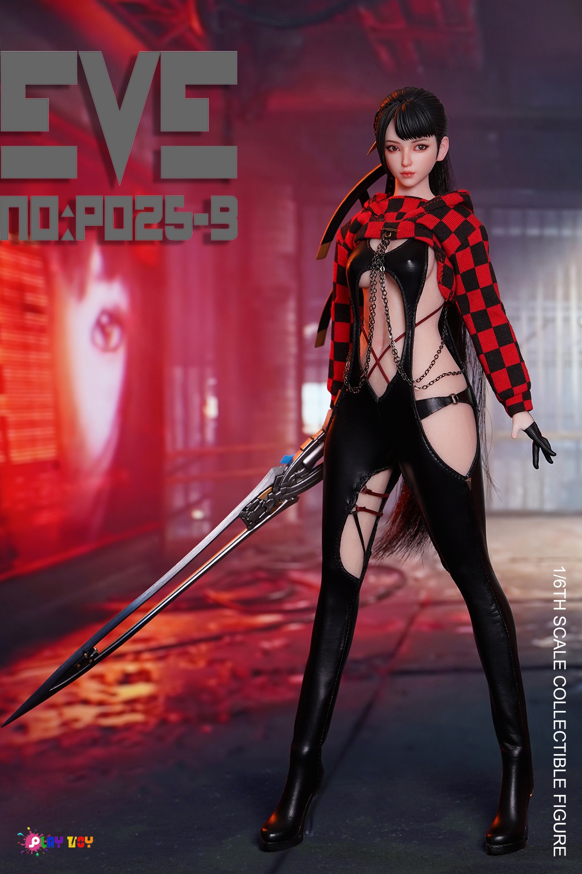 [สั่งจอง] PLAY TOY 1/6 : Sky Squad EVE