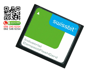 SWISSBIT, SFCF0256H1BK1WI-I-MS-513-STD, 256MB ,Industrial Compact Flash Card,CF Card, C-350 ,SLC, - 40 C to + 85 C
