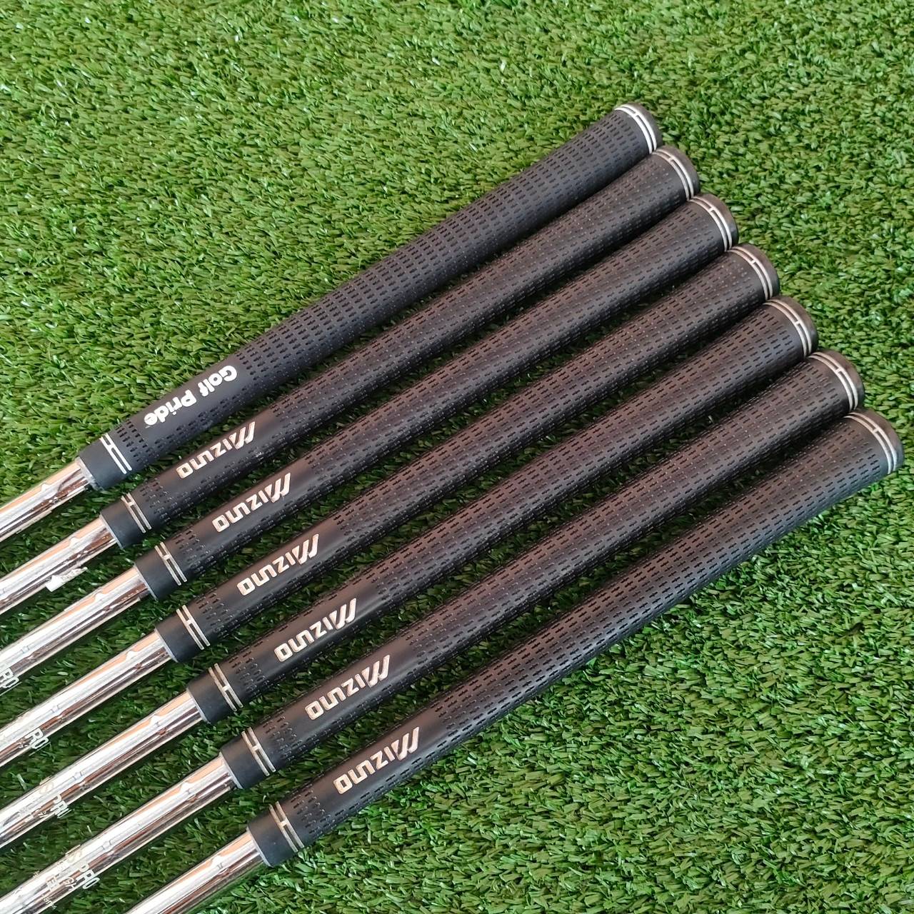 ชุดเหล็ก MIZUNO MP-60 มีเหล็ก 4-9 เเละ PW ก้าน N.S.PRO 950GH FLEX R Grain Flow Forging สุดยอดคุณภาพ ก้านเหล็กพรีเมี่ยมเบาแค่ 95 กรัม ไม้กอล์ฟมือสอง ของแท้ BY Nakara