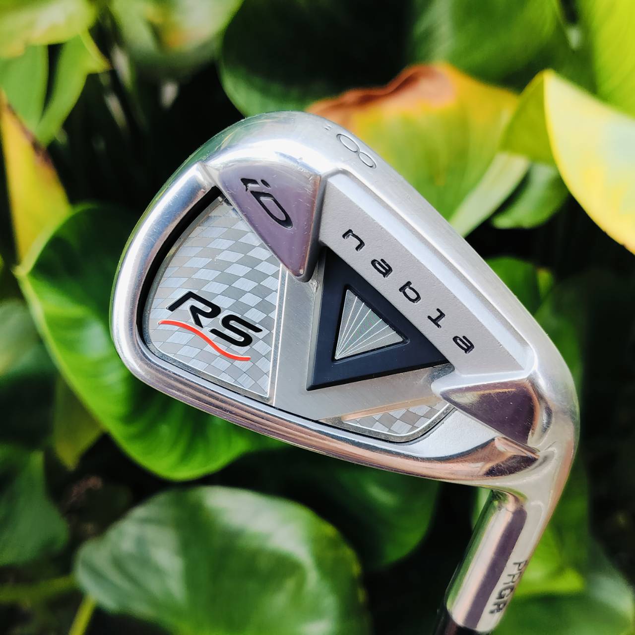 เหล็ก 8 PRGR iD Nabla RS Forged + Maraging Face หน้าเด้ง!!! ไม้กอล์ฟพรีเมี่ยมมือสอง ของแท้ By NakaraLuxurious