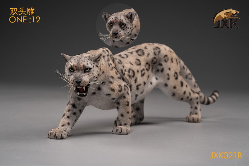 [สั่งจอง] JXK 1/12 The leopard /animal model JxK021