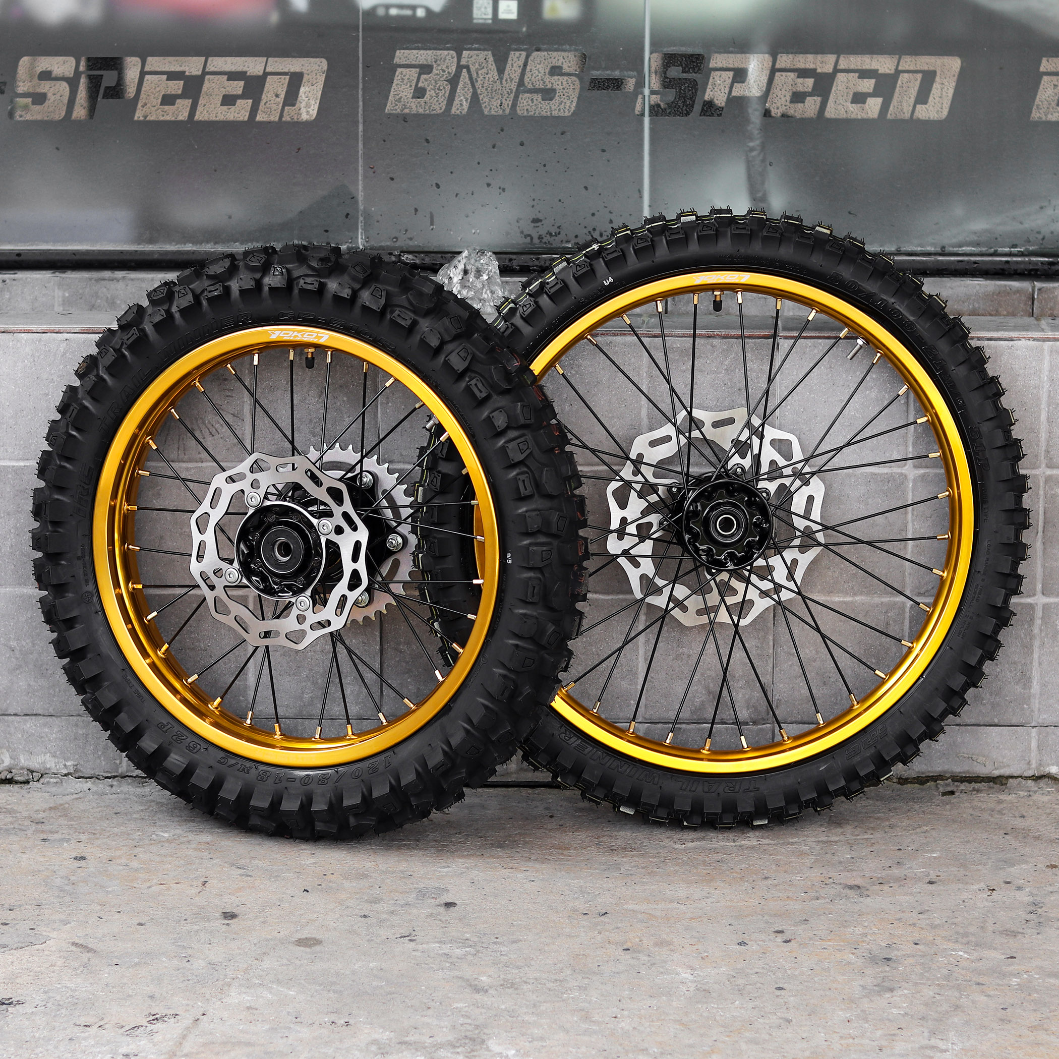 ชุดล้อวิบาก Yoko Super7 CRF250/300
