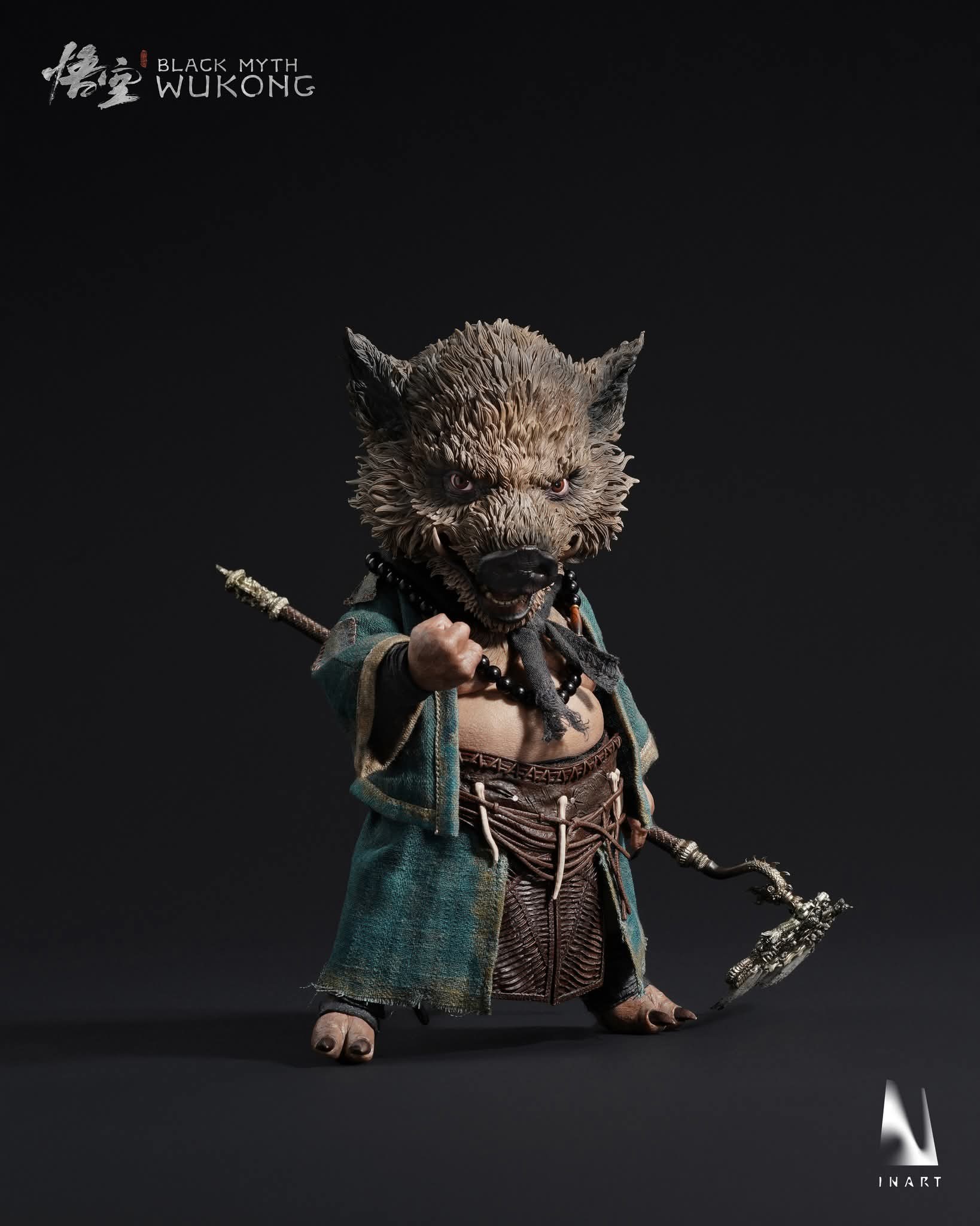 [สั่งจอง] Inart 1/6 : Black Myth: Wukong - Zhu Bajie