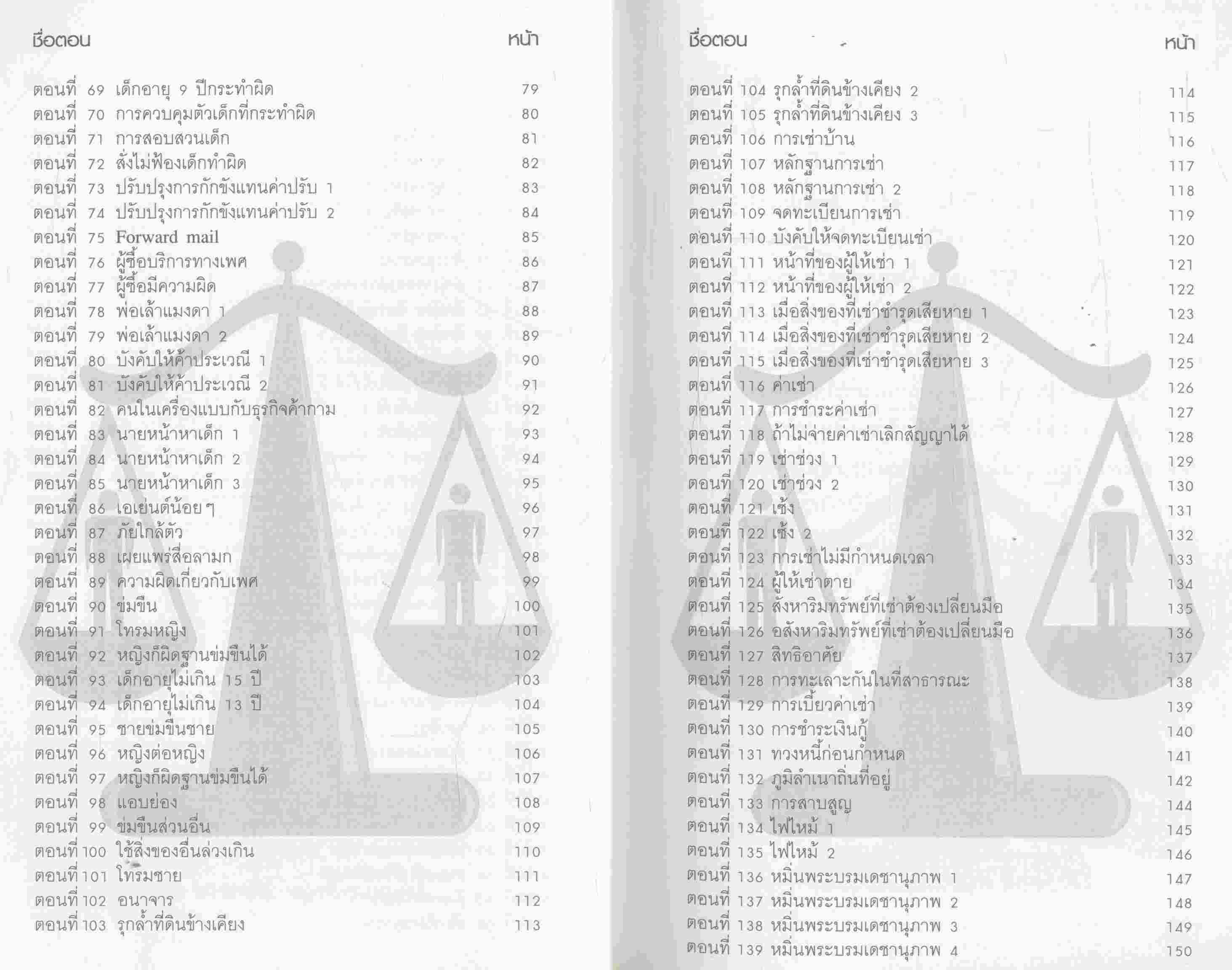 กฎหมายสามัญประจำบ้าน