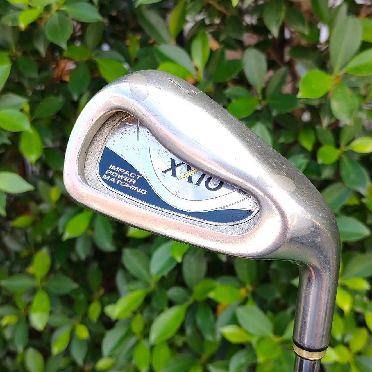 ชุดเหล็ก หน้าเด้ง XXIO IMPACT POWER มีเหล็ก 4 6 7 8 9 เเละ PW AW ** ไม่มีเหล็ก 5 ครับ ** ก้าน N.SPRO 950 GH FLEX R ชุดนี้หน้าเด้ง มีแผ่นหน้าเด้งหน้าไม้ ก้านเหล็กเบา คุณภาพดีพรีเมี่ยม