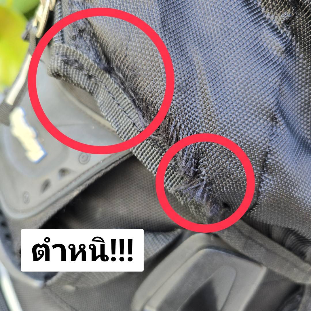 ถุงกอล์ฟ BAG BOY **ชาย COVER รุ่ยเล็กน้อย** นอกนั้นสภาพสวยสมบูรณ์ จุดเด่นที่ช่องใส่ไม้กอล์ฟ ที่แยกแต่ละชิ้น และรักษา อุปกรณ์ได้ดีมากที่สุดค่ะ