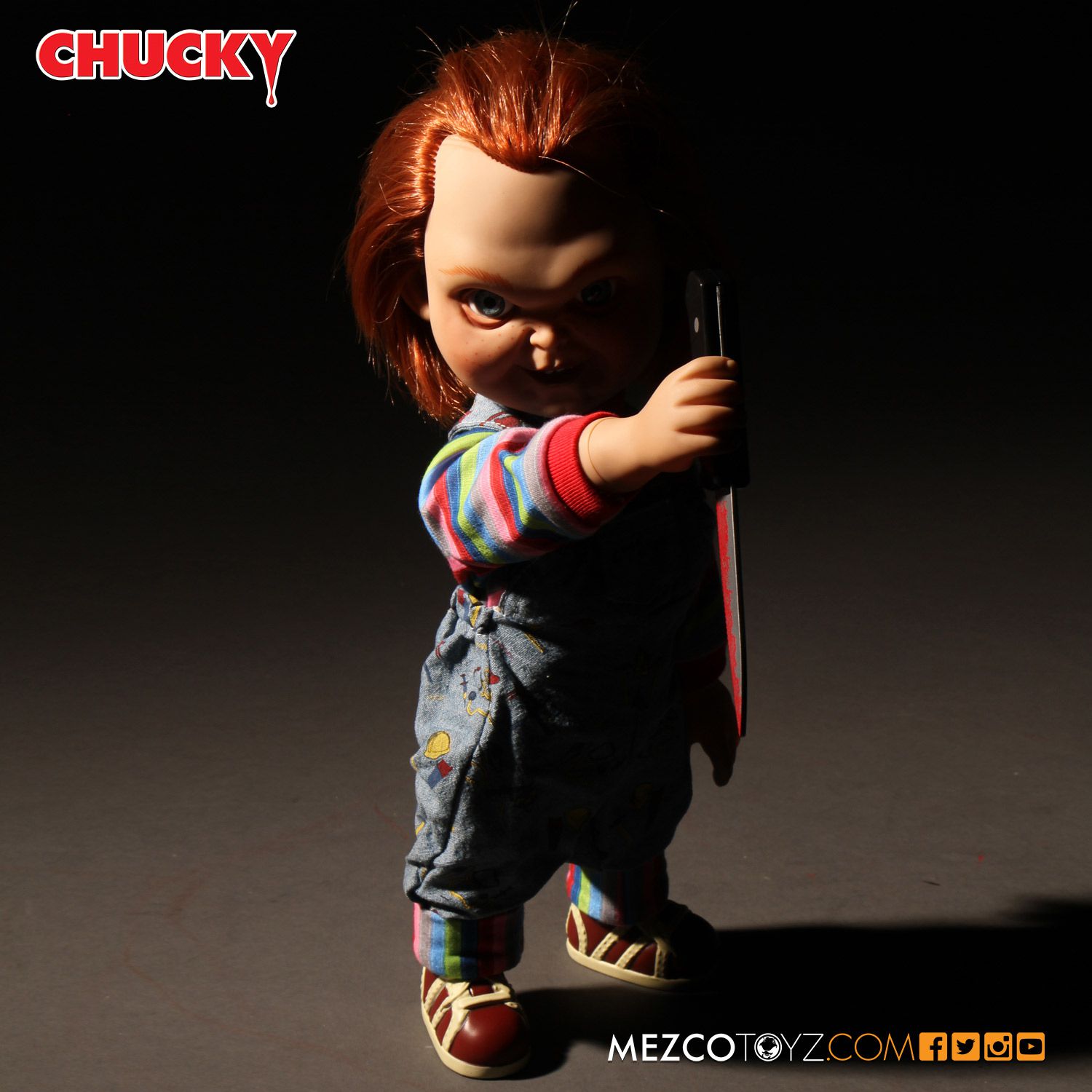 [สั่งจอง]Mezco Toyz 15" : CHUCKY