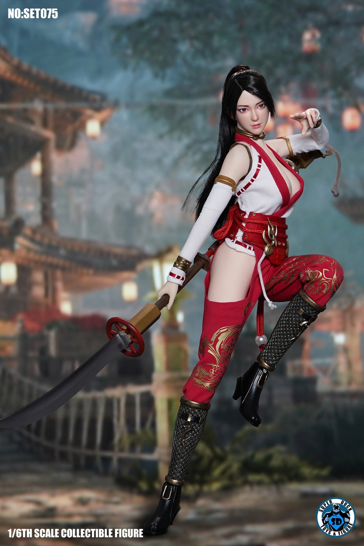 [สั่งจอง]SUPER DUCK set075 1/6 : Dragon Miko Accessories Pack