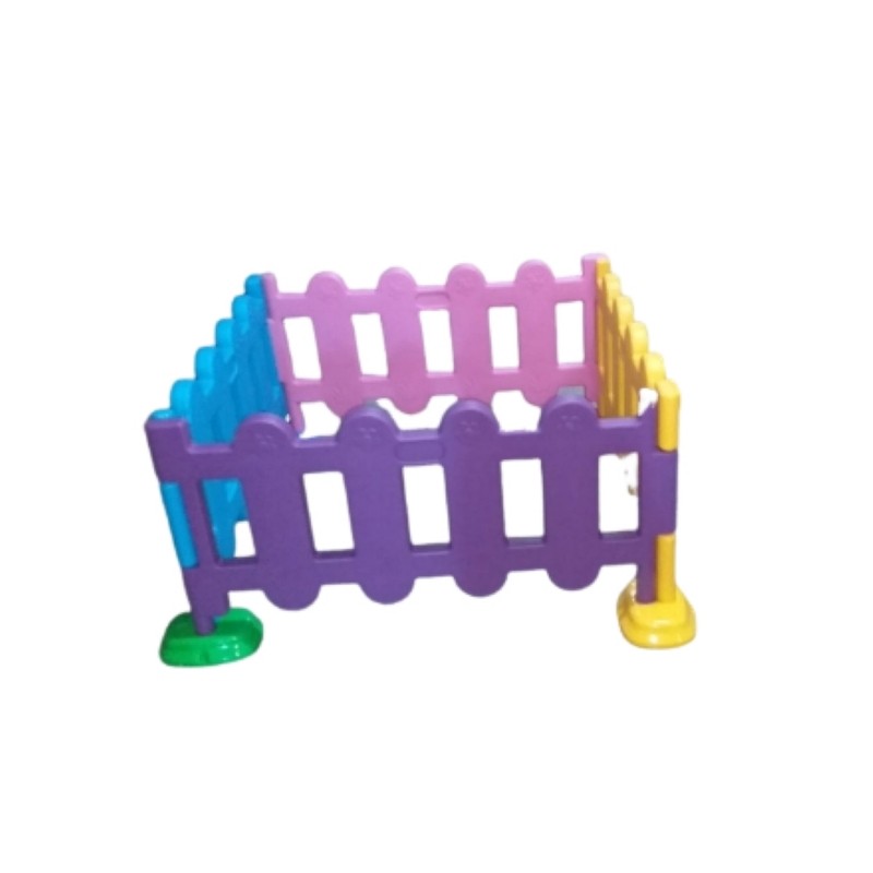 รั้วกั้นเด็ก4ชิ้น , คอกกั้นเด็ก,ซื้อหลายชิ้นไปต่อกันได้ในพื้นที่มาก เว้นระยะห่าง แบ่งโซนพื้นที่ บ่อบอล พร้อมส่ง