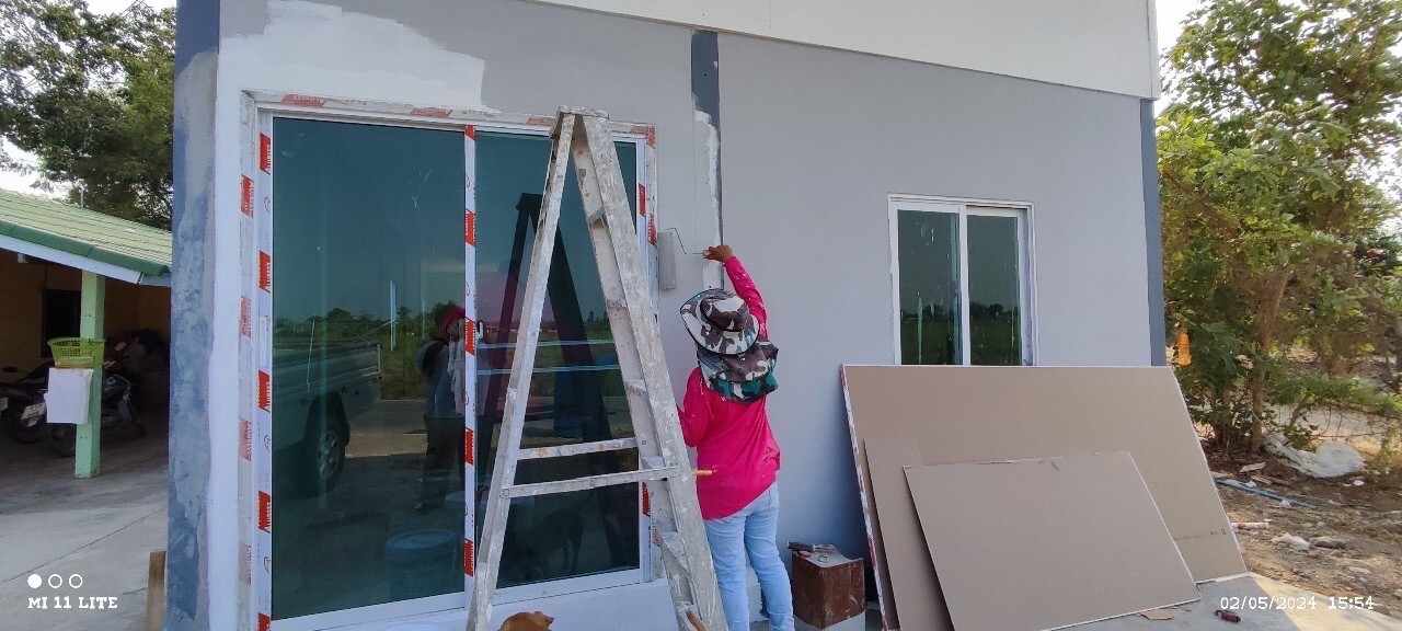 งานสร้างบ้านให้สามเณรพราหมณ์