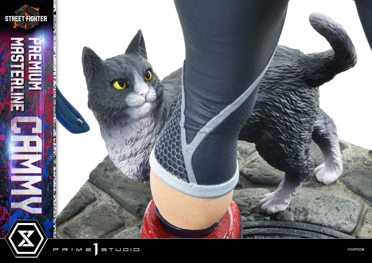 [สั่งจอง] Prime 1 Studio 1/4 Scale : Cammy (Street Fighter 6)