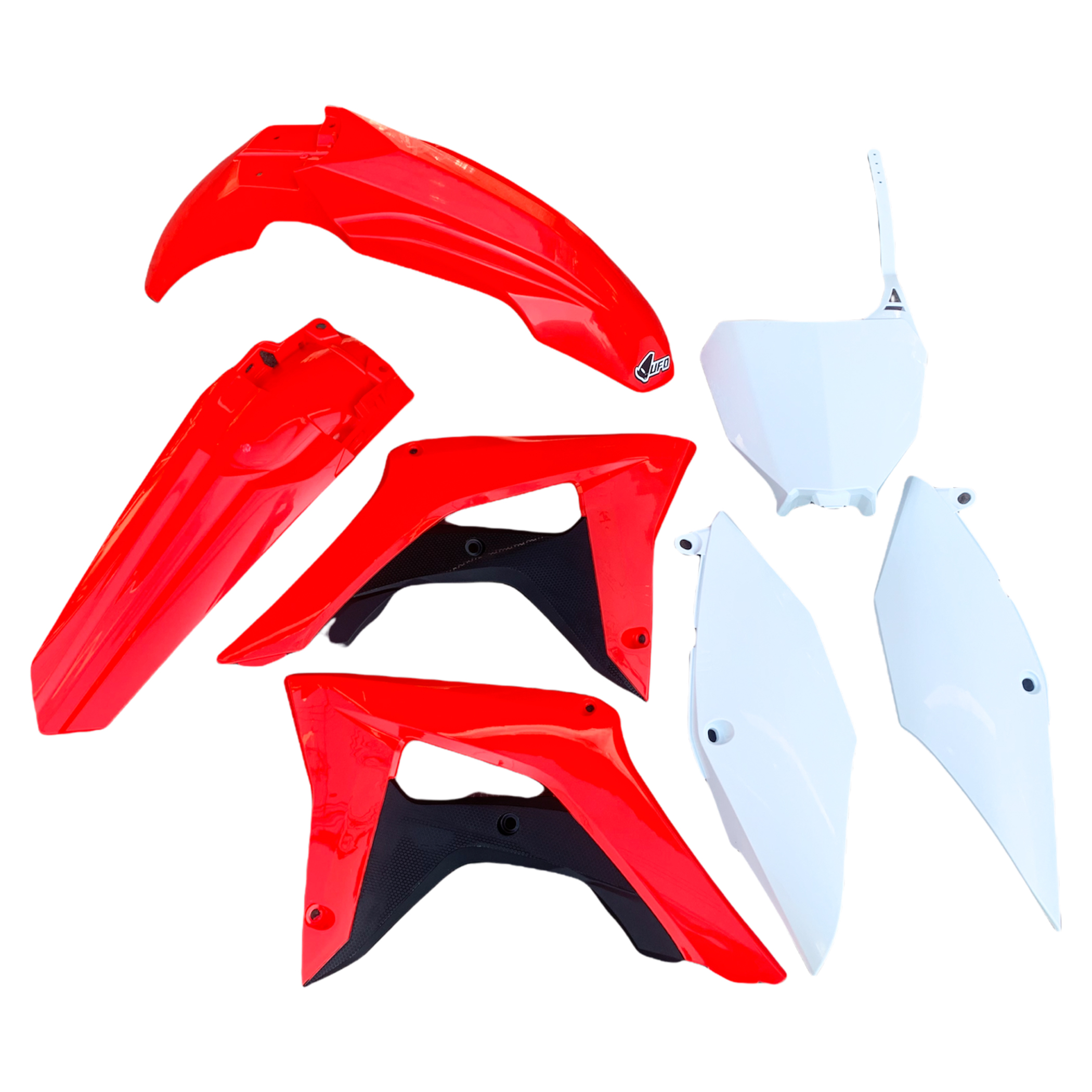 ชุดพลาสติก UFO Plastics CRF250R 18-21, CRF450R 17-20 OEM