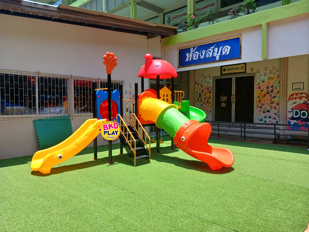 โปรโมชั่นเครื่องเล่นสนามโครงสร้างเสา 76 เครื่องเล่นสนามกลางแจ้ง ,สนามเด็กเล่น,เครื่องเล่นสนามราคาถูก OutdoorPlayground , ของเล่นสนาม, สำหรับบริจาคสนามเด็กเล่น พร้อมส่ง