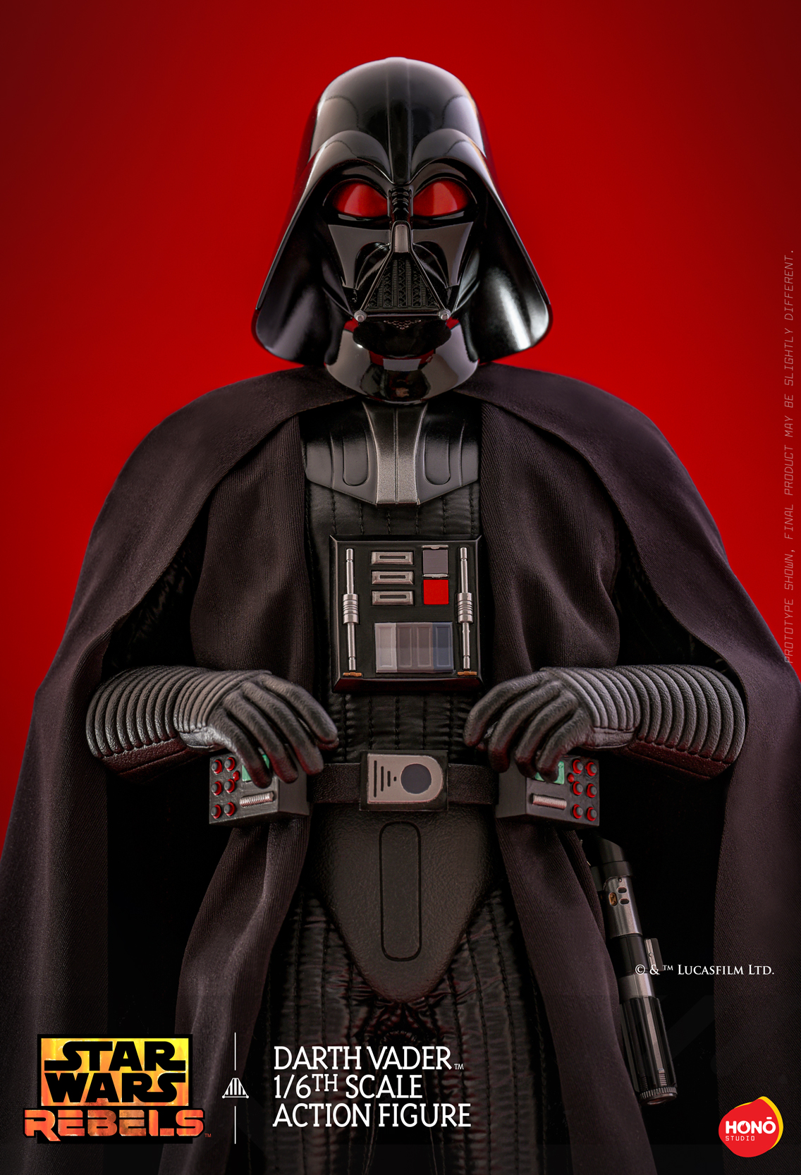 [สั่งจอง]Hono Studio HS10 1/6 : Star Wars: Rebels - Darth Vader