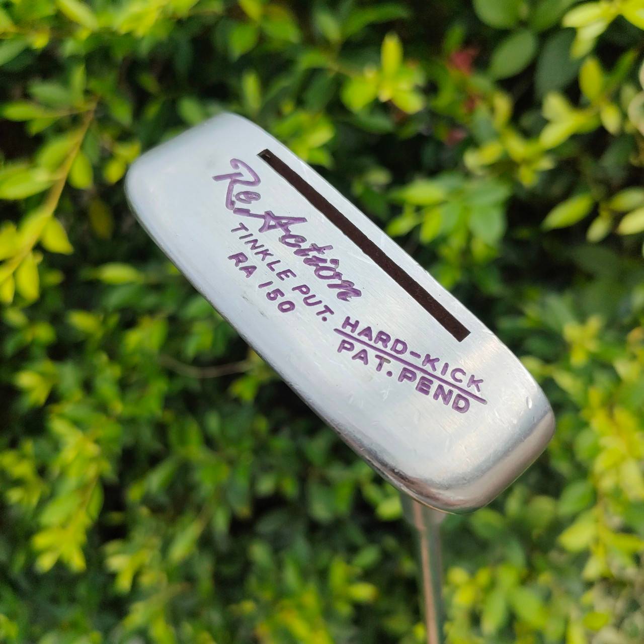 ** ไม้กอล์ฟสำหรับผู้หญิง ** PUTTER REACTION HARD -KICK PAT.PEND ความยาว 32 นิ้ว ก้าน REACTION