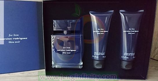 Narciso Rodriguez Bleu Noir EDT (gift set 3 ชิ้น)