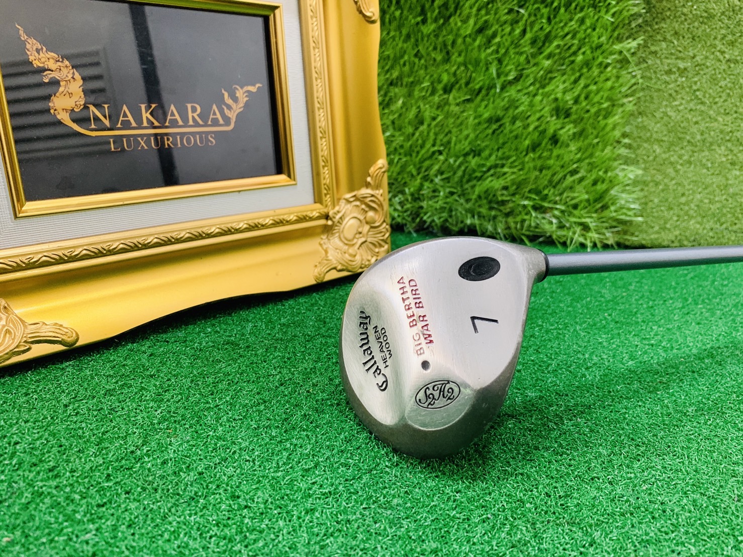FAIRWAY 7 CALLAWAY HEAVEN WOOD