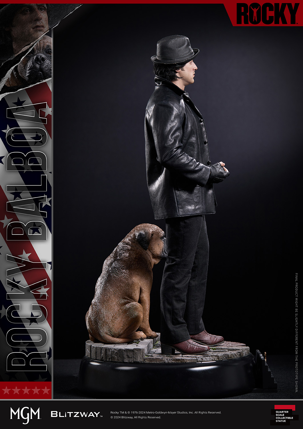 [สั่งจอง] Blitzway BW-SS-22101 1/4 : Rocky 1976