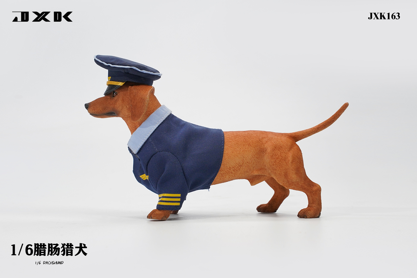 [สั่งจอง] JXK JXK163 1/6 : Dachshund