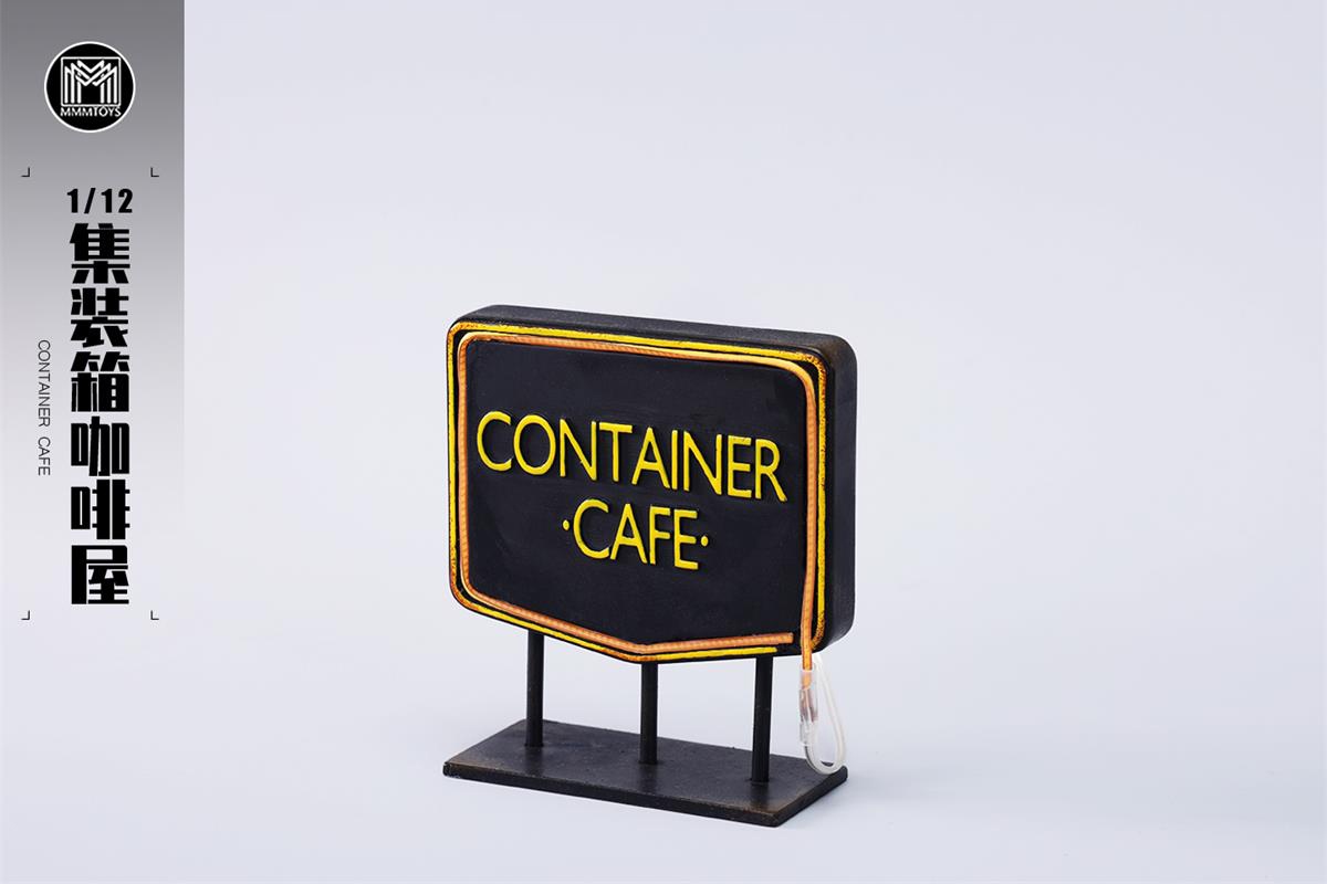[สั่งจอง] MMMTOYS M2404 1/12 : Container Café Haven (ไม่รวมฟิกเกอร์)
