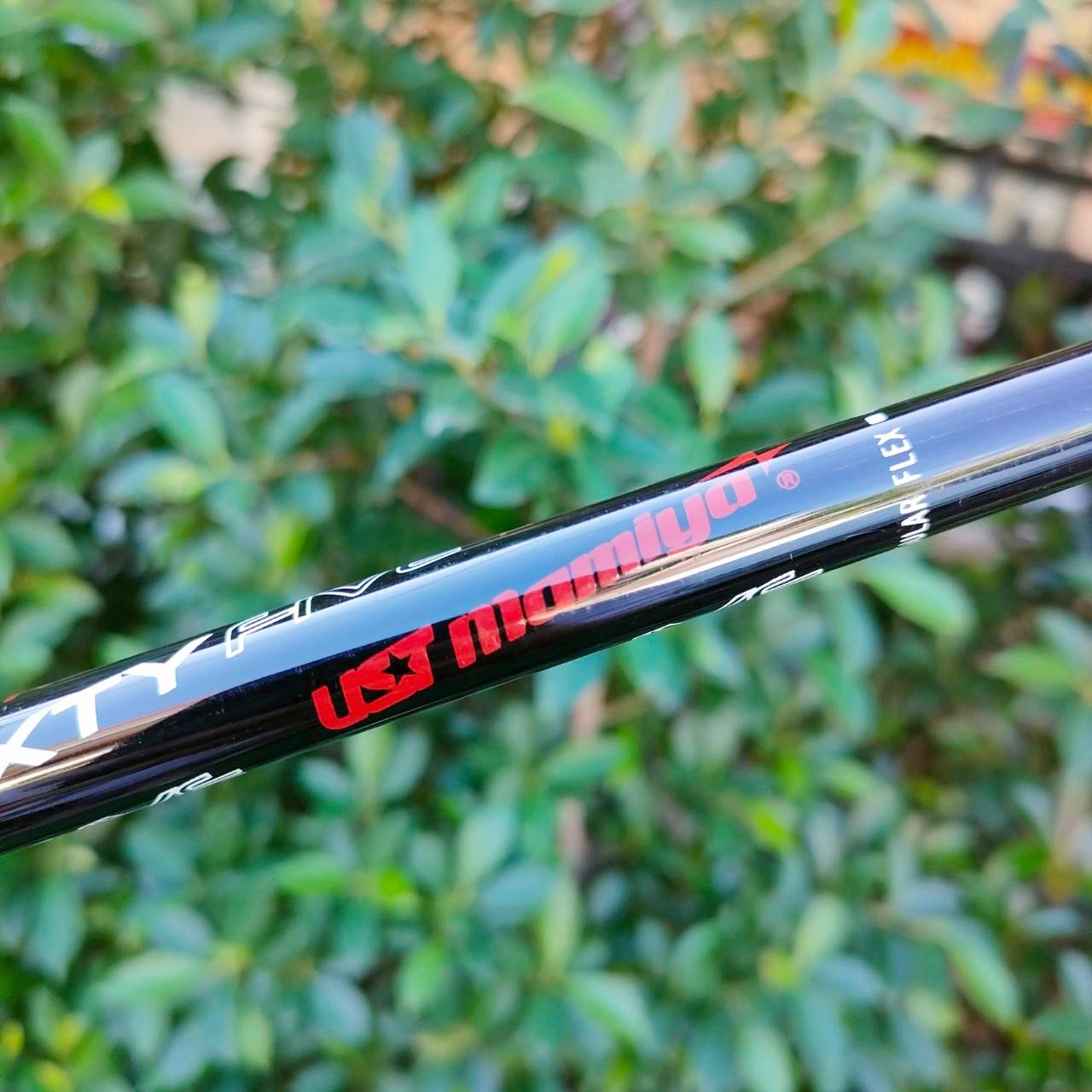 PW SEVE ICON SI/SPEED PRO ก้าน UST MAMIYA FLEX R ใบใหญ่ตีง่าย ชิพง่าย MADE IN JAPAN