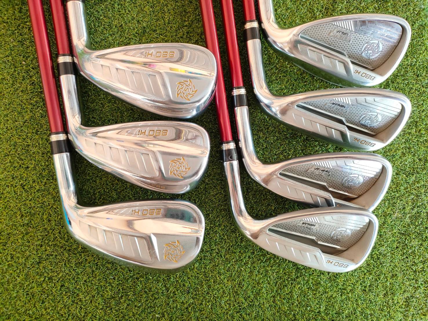 ชุดเหล็กหน้าเด้งมากที่สุด KATANA VOLTIO NINJA 880HI