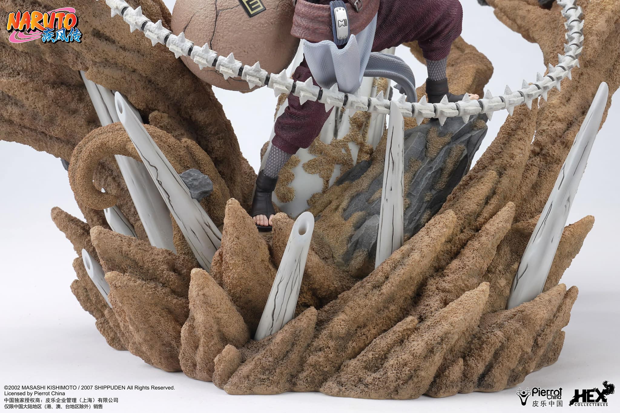 [สั่งจอง]HEX Collectibles : Gaara VS Kimimaro Elite Dynamic Statue