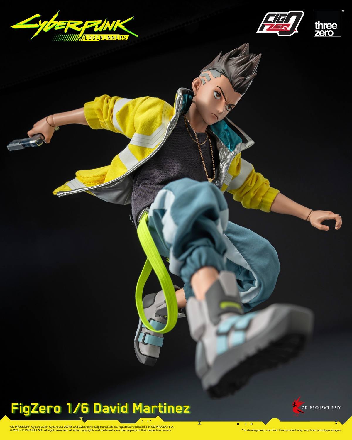 [สั่งจอง] Threezero 3Z05990W0 1/6 Cyberpunk: Edgewalker - David Martinez