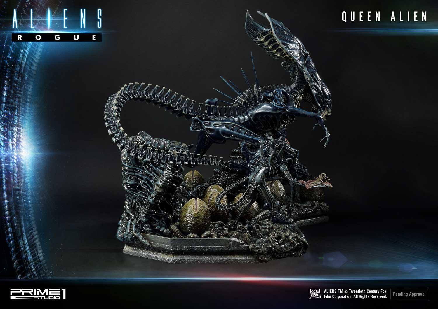 [สั่งจอง]Prime 1 Studio PMDHAL-03: Queen Alien "Battle Diorama"