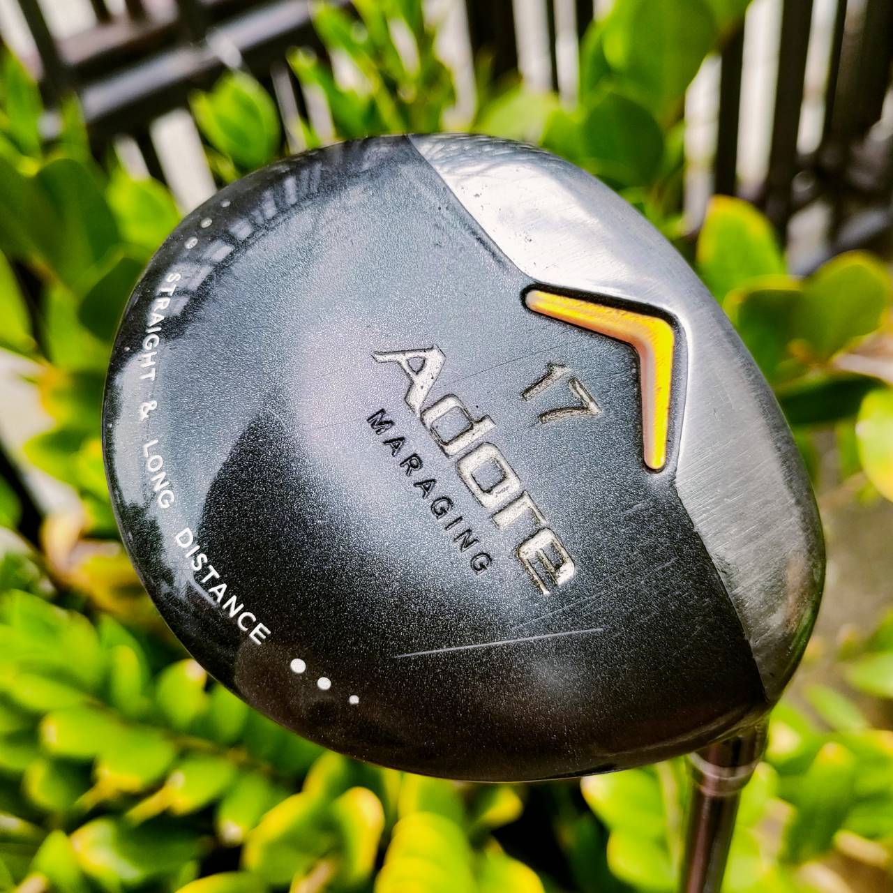 FW4 SD GOLF ADORE องศา 17 หน้าเด้ง MARAGING ตีตรงและไกล ตีลูกลอยง่าย ส่งพลังได้ดี เสียงเพราะๆ ก้านจาก TORAYCA JAPAN FLEX R ไม้กอล์ฟพรีเมี่ยมมือสอง ของแท้ By NakaraLuxurious