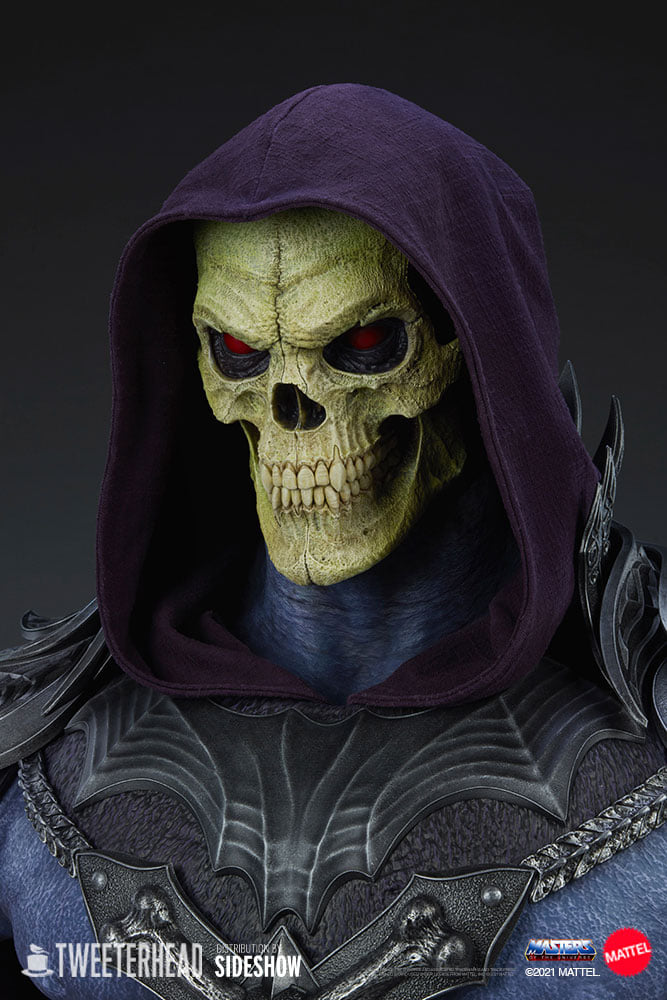 [สั่งจอง]Tweeterhead 907435 1/1 Life-Size Bust : Skeletor