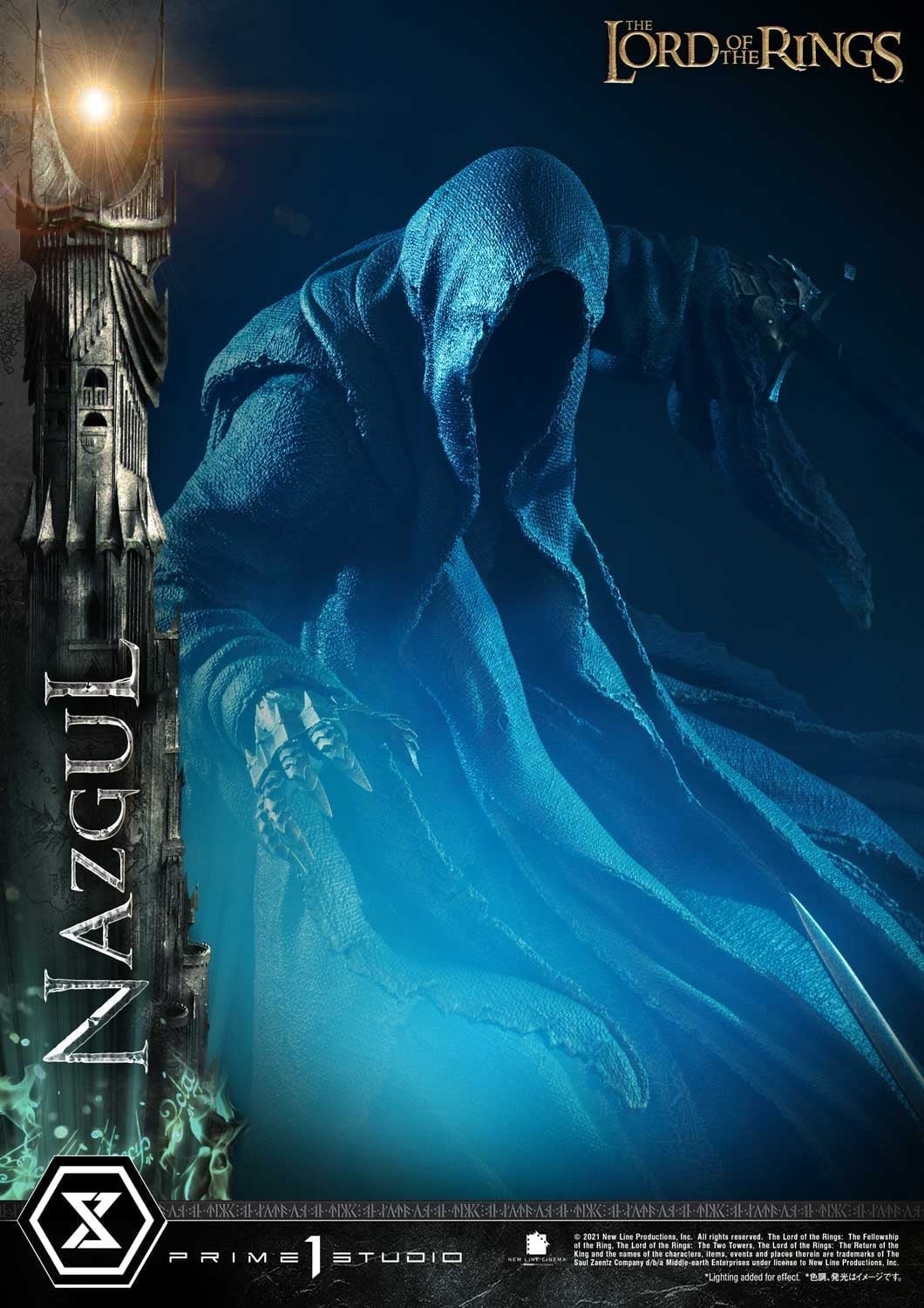 [สั่งจอง]Prime 1 Studio PMLOTR-08 1/4 : Nazgul (The Lord of the Rings)
