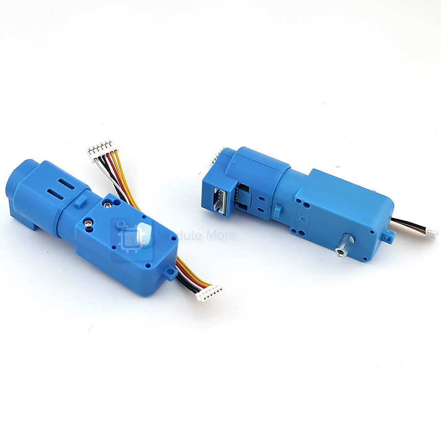 TT motor with AB Phase Encoder 6V 12V DC full metal gear reduction