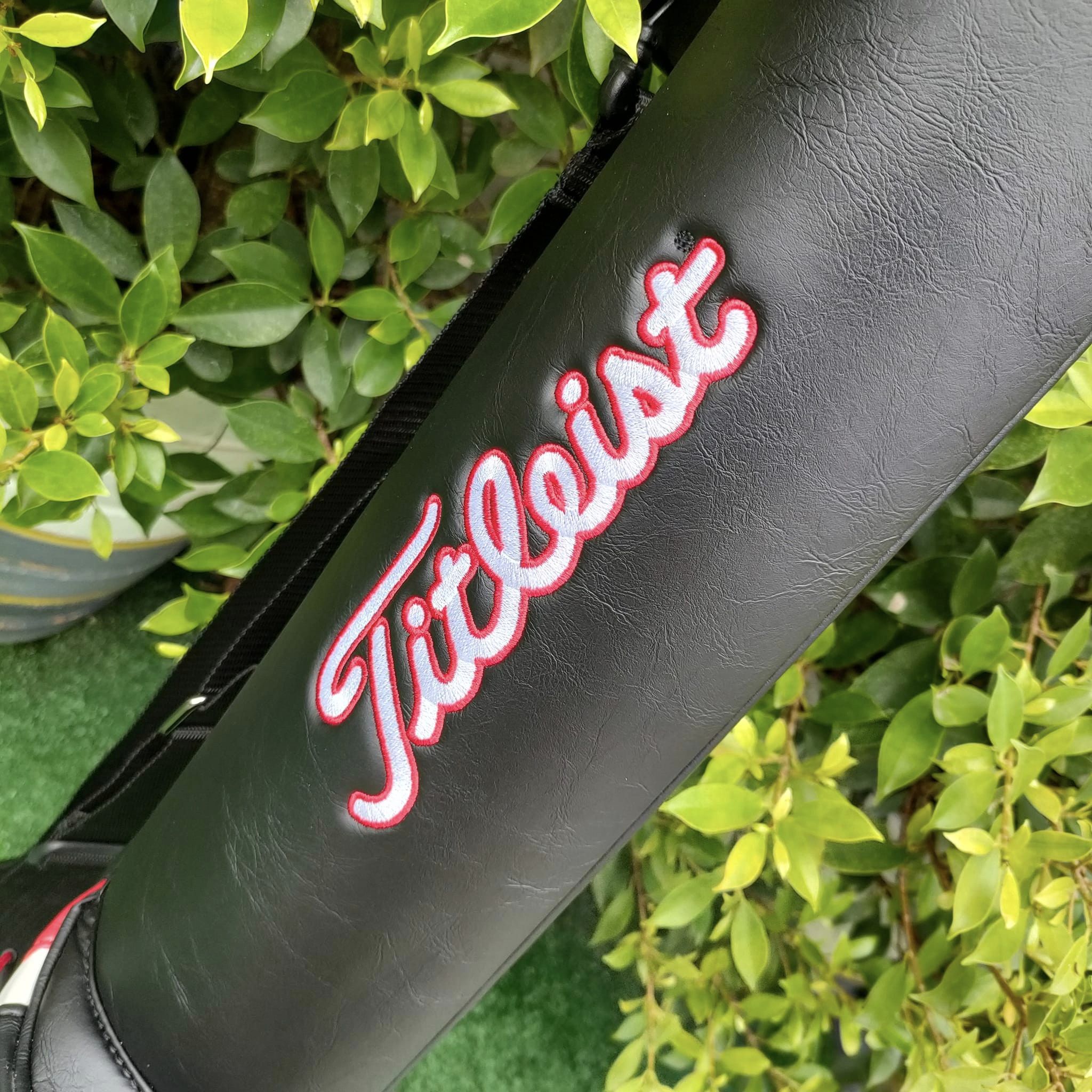 ของล้างสต๊อค!!! ถุง HALF SET TITLEIST เก็บจากห้าง มีรอยนิดหน่อย ไม่เคยใช้งาน ใหม่มือหนึ่ง ลดสุด 70% พลาดไม่ได้!!!