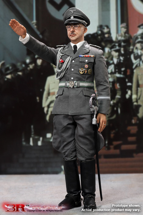 [สั่งจอง] 3R GM646 1/6 : Heinrich Himmler late version (1900-1945)