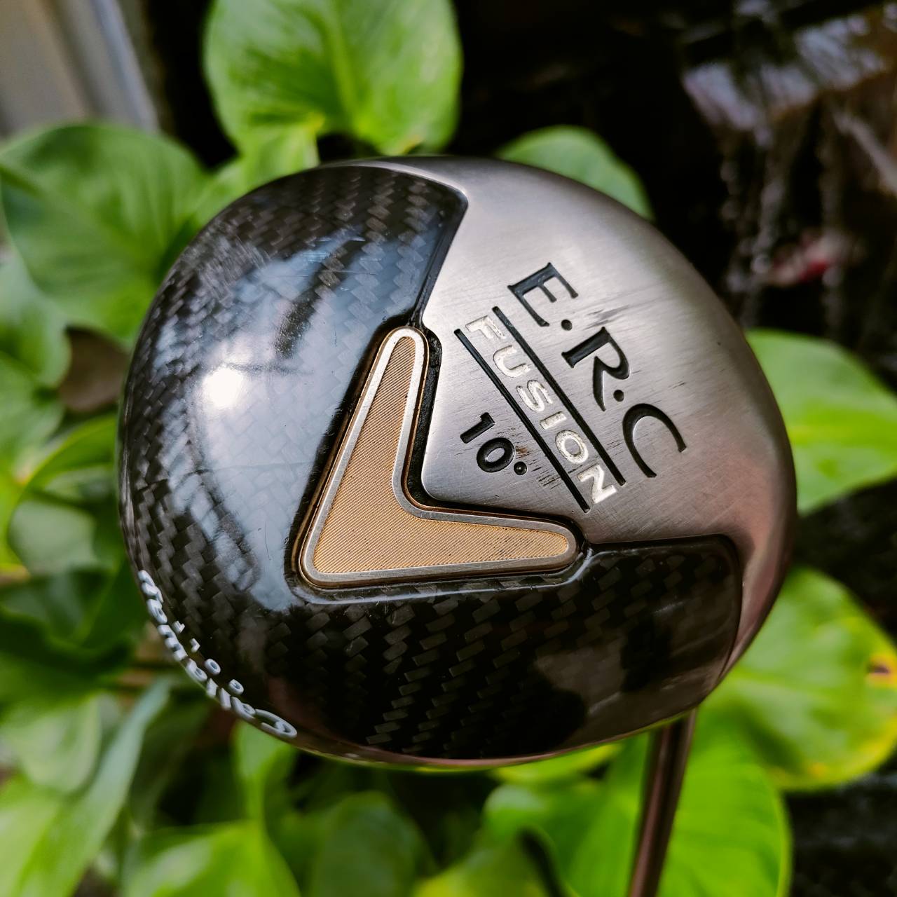 Driver Callaway ERC FUSION องศา10 กระดองเคฟล่า วัสดุเคฟล่าทั้งชิ้น ดีมากๆ หน้าเด้งตีไกลสุดๆ ตีเข้าๆไกลมากๆค่ะ ไม้กอล์ฟพรีเมี่ยมญี่ปุ่นมือสอง ของแท้ By NakaraLuxurious