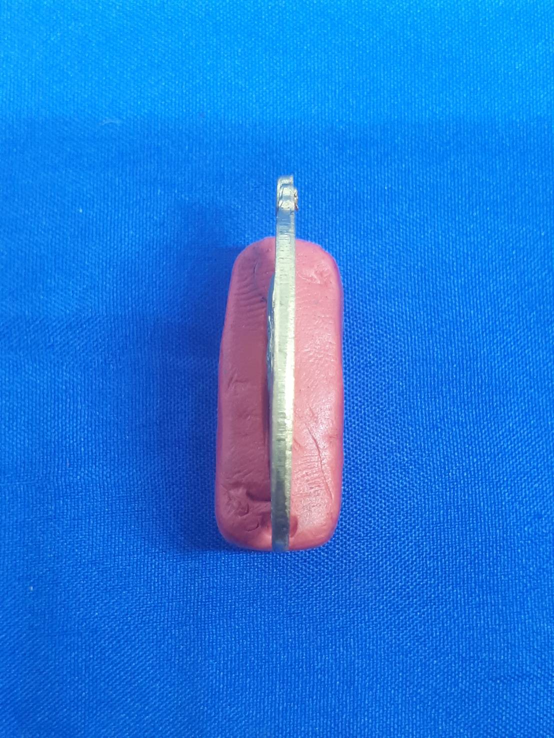 เหรียญ กะไหล่ ทอง พระเทพ สาคร มุนี หลวงพ่อ แก้ว วัด ช่องลม รุ่น อายุ 77 ปี บริบูรณ์ 25ธ.ค.23 300.-