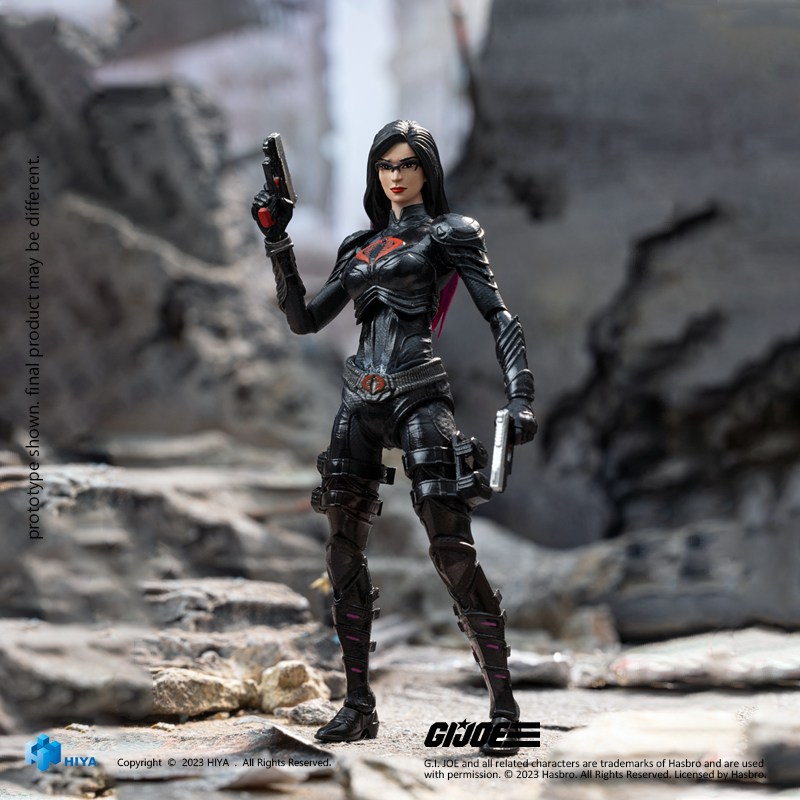 [สั่งจอง] HIYA Exquisite Mini Series EMG0149 1/18 ( 4 Inch ) : G.I.JOE - Baroness