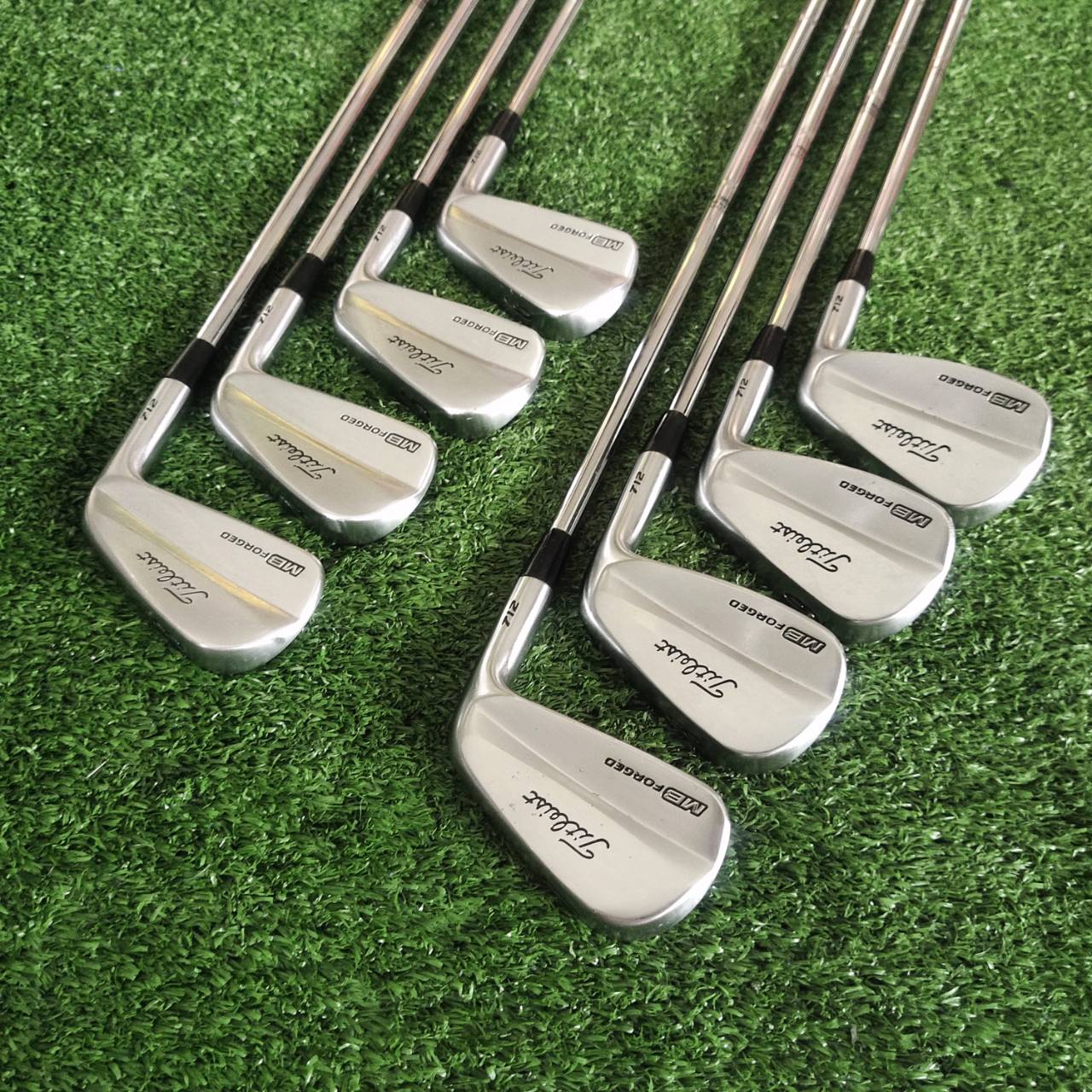 ชุดเหล็ก Titleist 712MB FORGED แม่นยำสูงสุด และ ฟีลลิ่งที่ชัดเจน ที่สุดจากเหล็กทุกช็อต