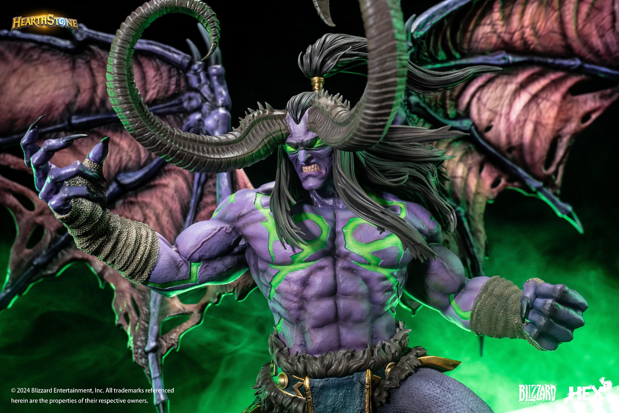 [สั่งจอง]HEX Collectibles Illidan Stormrage (Hearthstone)