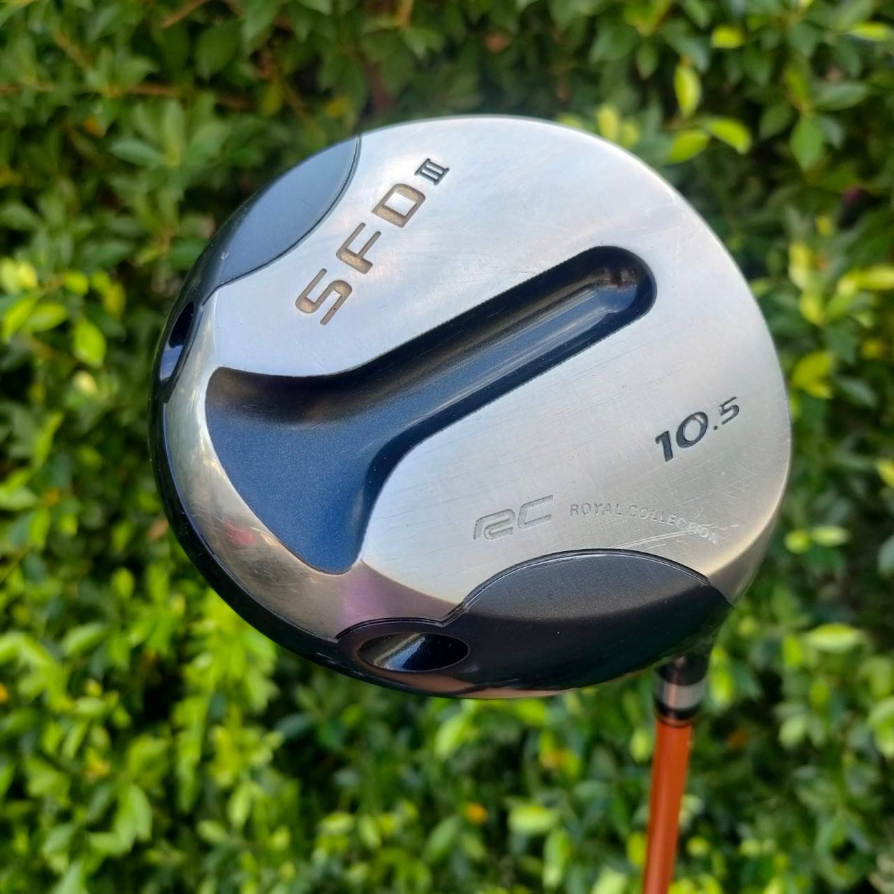 DRIVER ROYAL COLLECTION SFD III องศา 10.5 ก้าน TOUR AD DI-5 FLEX R1 เป็นก้าน CUSTOM SPEC ไม้กอล์ฟมือสอง ของแท้ BY NakaraLuxurious