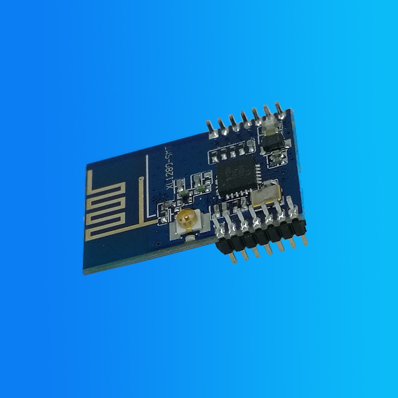 LoRa SX1280 โมดูลสำหรับส่งข้อมูลระยะไกล พร้อมเสา antenna onboard