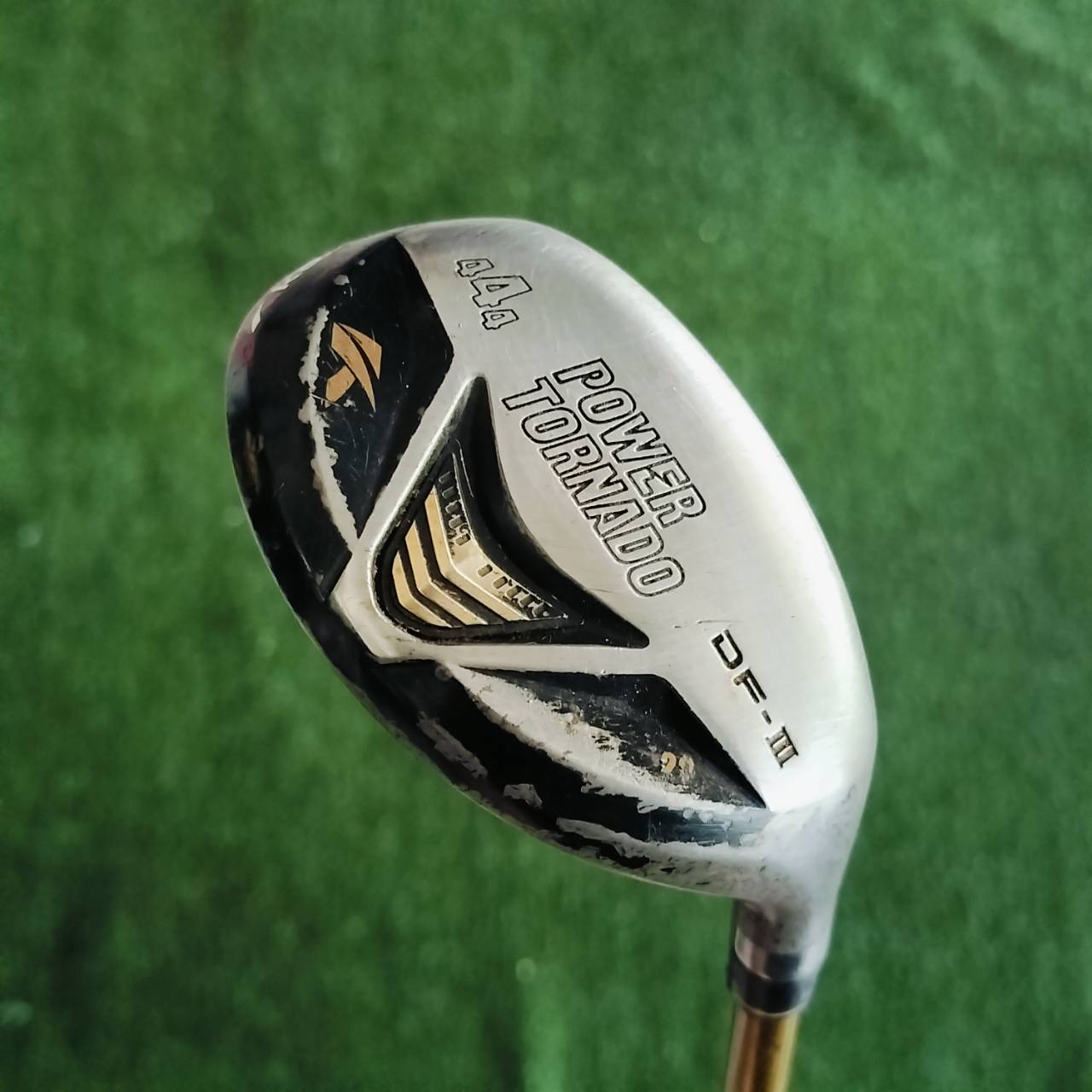 UT KASCO POWERTORNADO 444 DF-3 องศา 22 ก้าน JAPAN FLEX R เดิมๆ พรีเมี่ยม ไม้กอล์ฟพรีเมี่ยมมือสอง ของแท้ By NakaraLuxurious